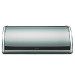 Brabantia Roll Top Bread Bin – Metallic Mint